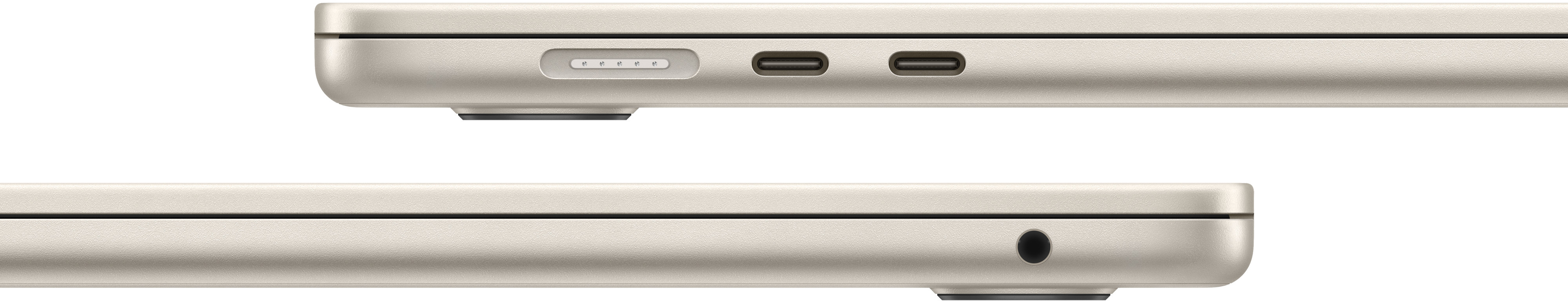 картинка Ноутбук Apple MacBook Air 15" 2026 (M5, 10C CPU, 10C GPU, 16GB, 1TB SSD) MDVE4 Starlight от магазина Технолав