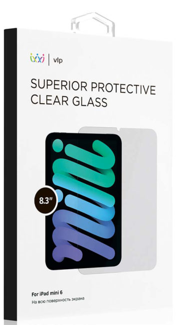 картинка Стекло защитное для iPad mini 6 2021, олеофобное от магазина Технолав