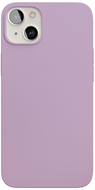 картинка Чехол защитный “vlp” Silicone case with MagSafe для iPhone 13 mini, Soft Touch, фиолетовый  от магазина Технолав