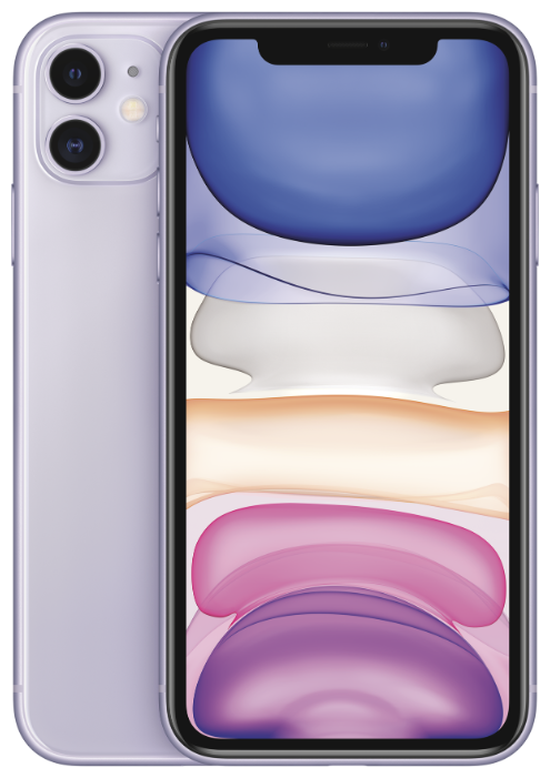 картинка Смартфон Apple iPhone 11 128GB (фиолетовый) (уценка 148) от магазина Технолав