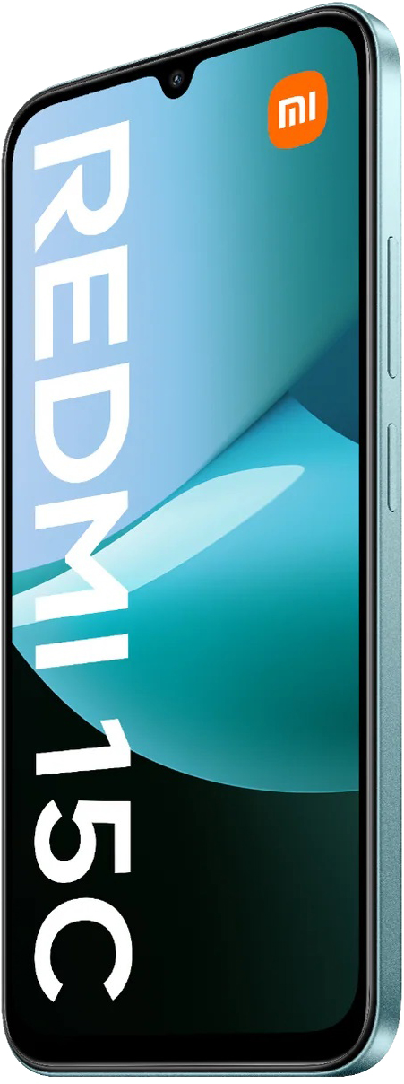 картинка Смартфон Xiaomi Redmi 15С 4/128GB Mint Green (зеленый) от магазина Технолав