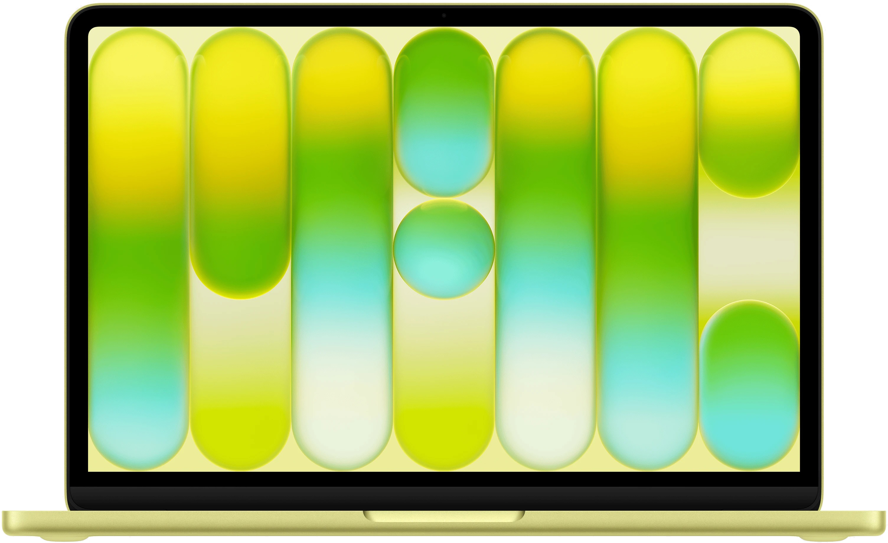 картинка Ноутбук Apple MacBook Neo 2026 (A18 Pro, 6C CPU, 5C GPU, 8GB, 512GB SSD) MHFE4 Citrus (желтый) от магазина Технолав