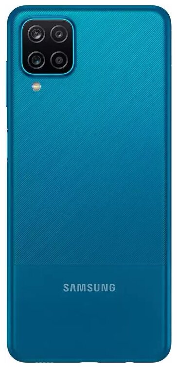 картинка Смартфон Samsung Galaxy A12 3/32GB (синий) от магазина Технолав