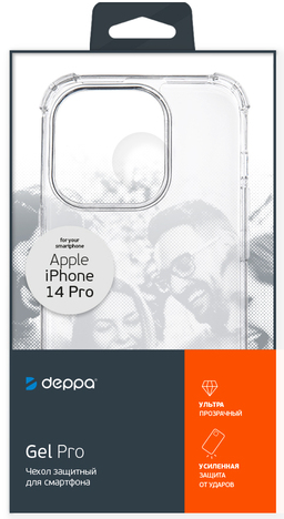 картинка Чехол Gel Pro для Apple iPhone 14 Pro Max прозрачный от магазина Технолав