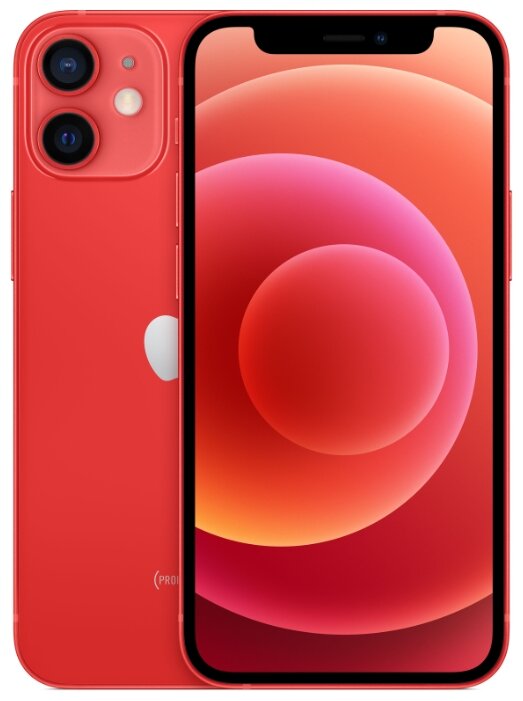 картинка Смартфон Apple iPhone 12 mini 128GB (красный) от магазина Технолав