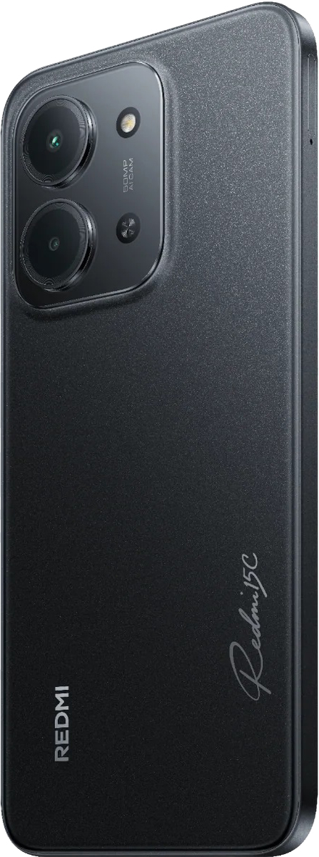 картинка Смартфон Xiaomi Redmi 15С 4/128GB Midnight Black (черный) от магазина Технолав