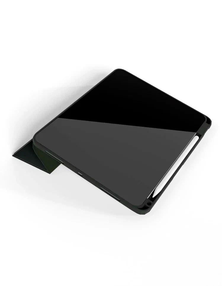 картинка Чехол-книжка VLP Split Folio для планшета Apple iPad Air M2/M3/M4 13" (2024/2025/2026), зеленый от магазина Технолав