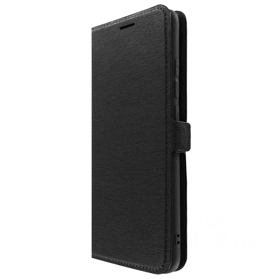 картинка Чехол-книжка для Xiaomi Mi Note 10 Lite (черный) от магазина Технолав