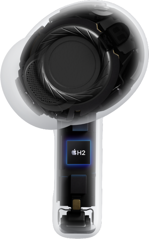 картинка Левый наушник Apple AirPods Pro 3 (L) A3064 от магазина Технолав