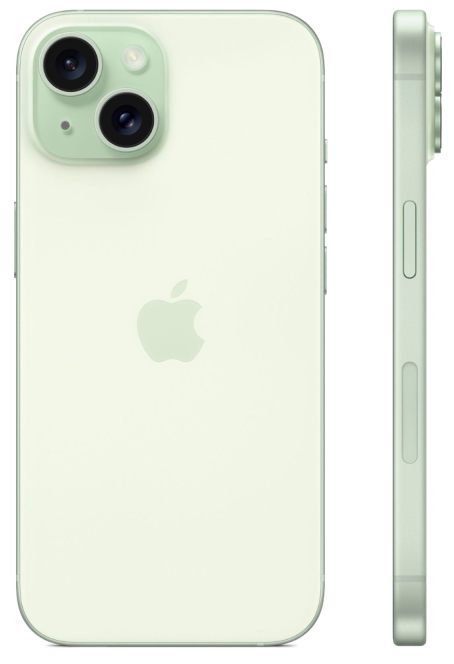 картинка Смартфон Apple iPhone 15 512GB (зеленый) от магазина Технолав