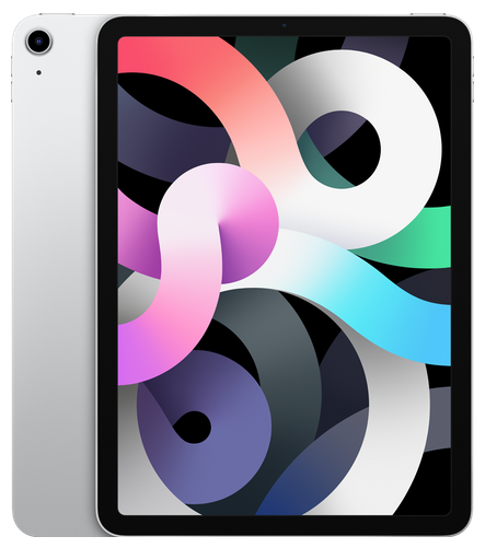 картинка Планшет Apple iPad Air (2020) 256Gb Wi-Fi (серебристый) от магазина Технолав