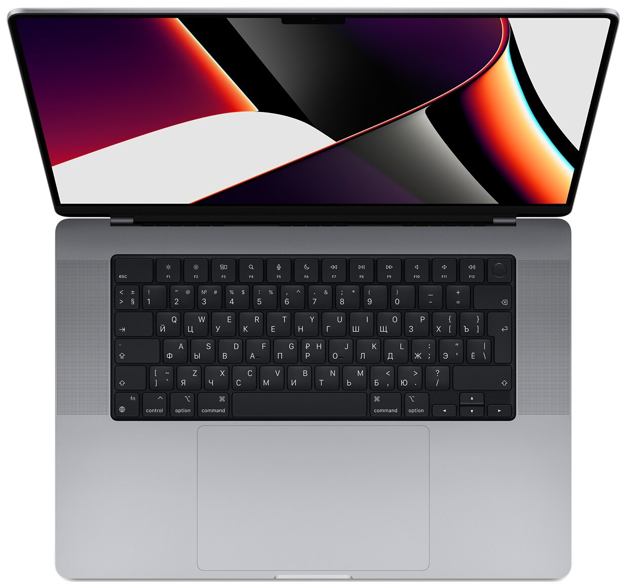 картинка Ноутбук Apple Macbook Pro 16" Late 2021 (3456×2234, Apple M1 Max, RAM 32 ГБ, SSD 1 ТБ, Apple graphics 32-core) MK1A3 серый космос от магазина Технолав