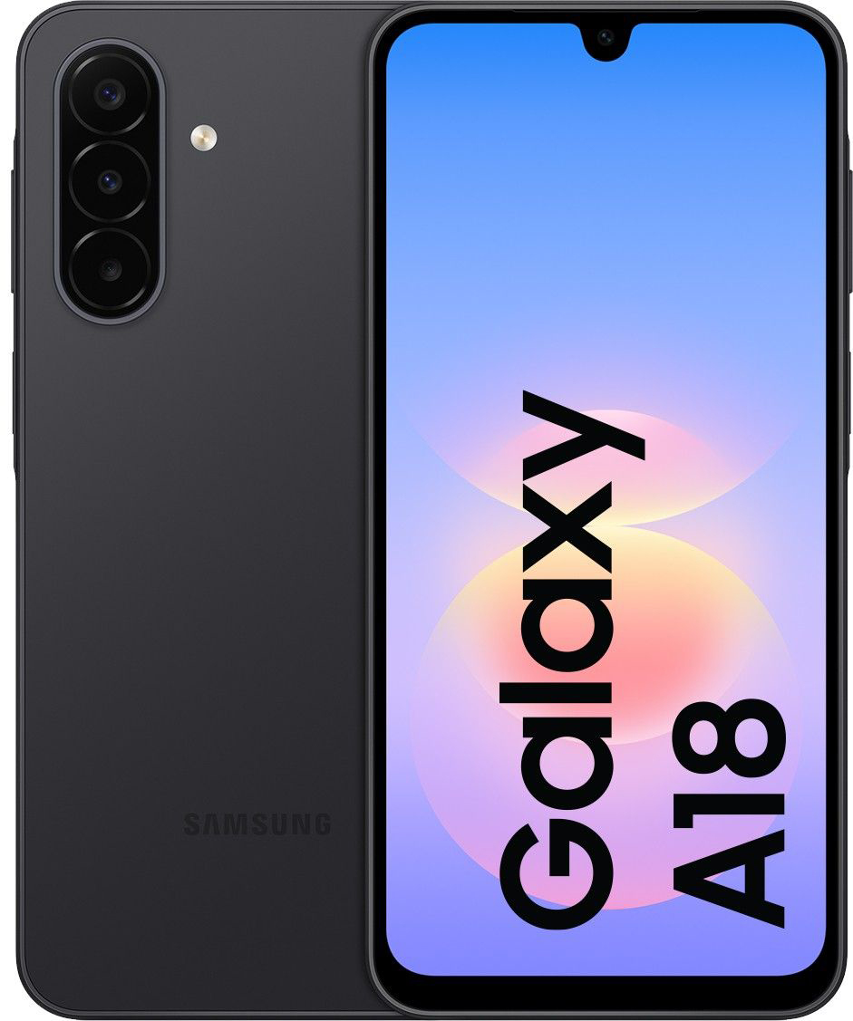 картинка Смартфон Samsung Galaxy A18 4/128GB Black (черный) от магазина Технолав