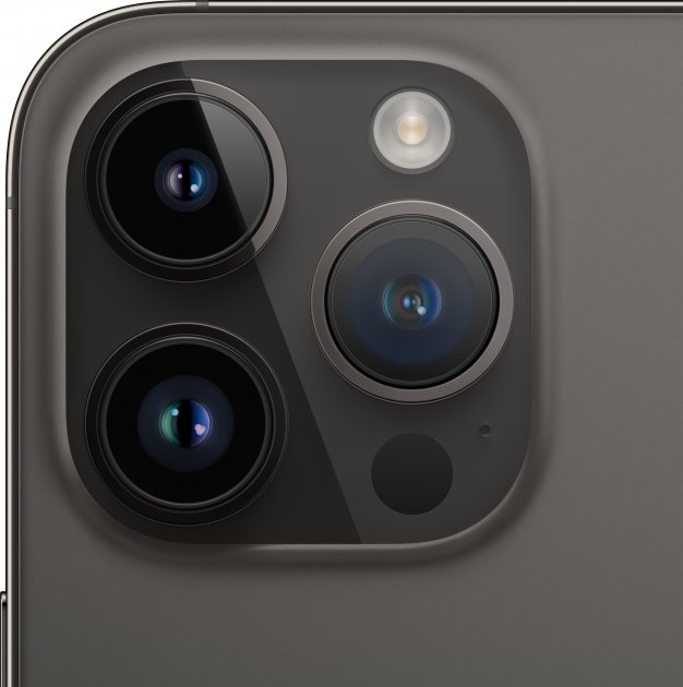 картинка Смартфон Apple iPhone 14 Pro Max 256GB (черный космос) Dual SIM от магазина Технолав