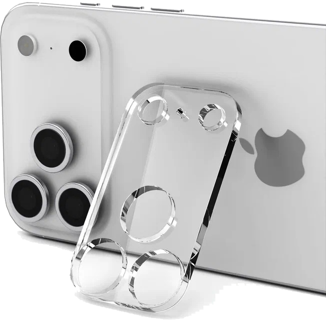 картинка Стекло защитное VLP Lens Protector для iPhone 17 Pro Max, без рамки от магазина Технолав