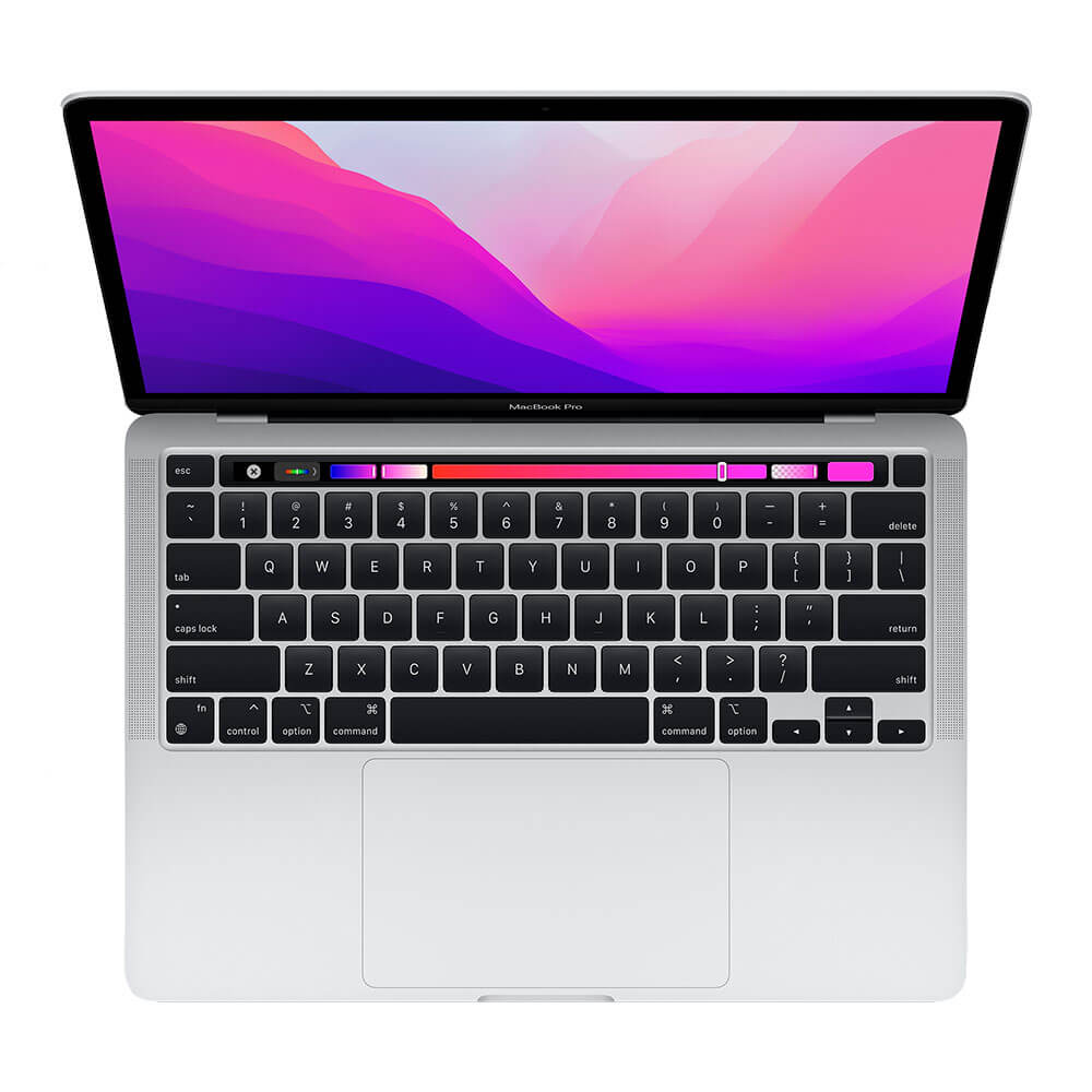 картинка Ноутбук Apple MacBook Pro 13 M2 2022 (Apple M2 8-core CPU, 10-core GPU, 256GB, 8GB) MNEP3 серебристый от магазина Технолав