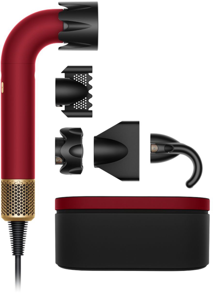 картинка Фен Dyson Supersonic r™ HD17 Red Velvet Gold от магазина Технолав