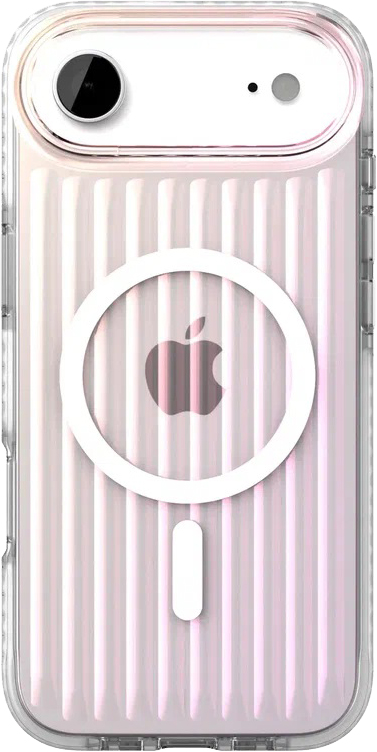 картинка Чехол защитный VLP Pulse Case с MagSafe для iPhone Air, перламутровый от магазина Технолав
