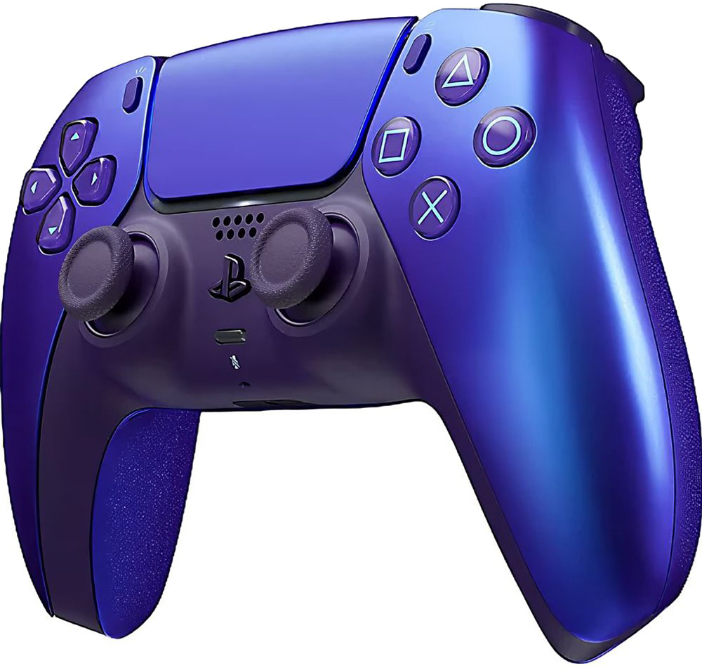 картинка Геймпад Sony PlayStation 5 DualSense Chroma Indigo (индиго) от магазина Технолав