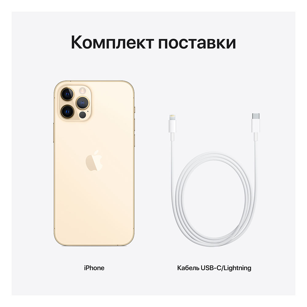 картинка Смартфон Apple iPhone 12 Pro 256GB (золотистый) EU от магазина Технолав