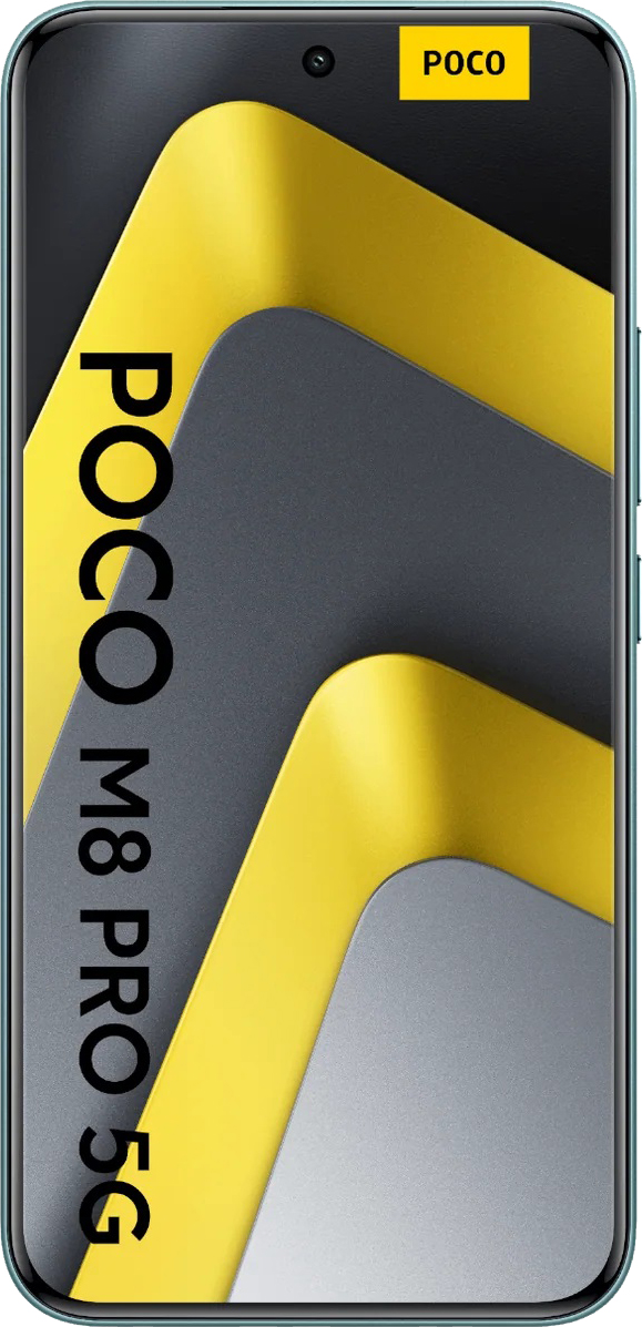 картинка Смартфон Xiaomi POCO M8 Pro 5G 8/256GB Green (зеленый) от магазина Технолав
