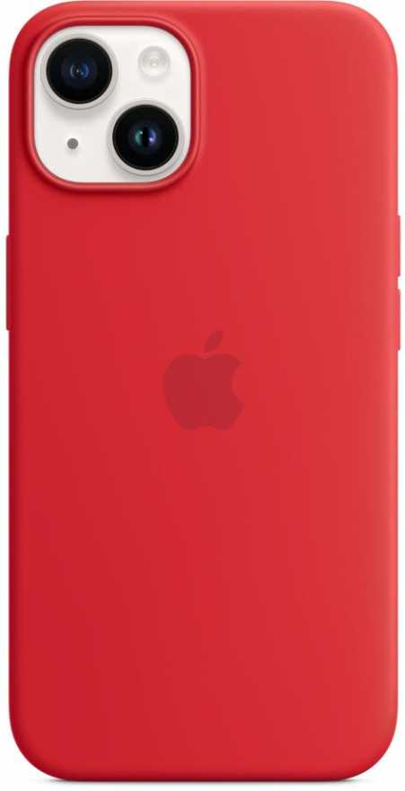 картинка Чехол силиконовый Apple MagSafe для iPhone 14 Plus (PRODUCT)RED от магазина Технолав