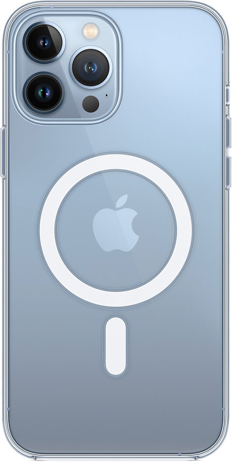 картинка Чехол прозрачный MagSafe для iPhone 13 Pro Max от магазина Технолав