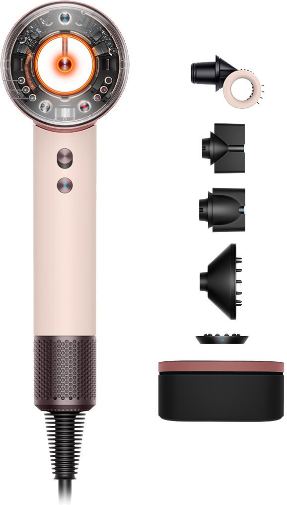 картинка Фен Dyson Supersonic HD16 Nural, Ceramic Pink/Rose Gold от магазина Технолав