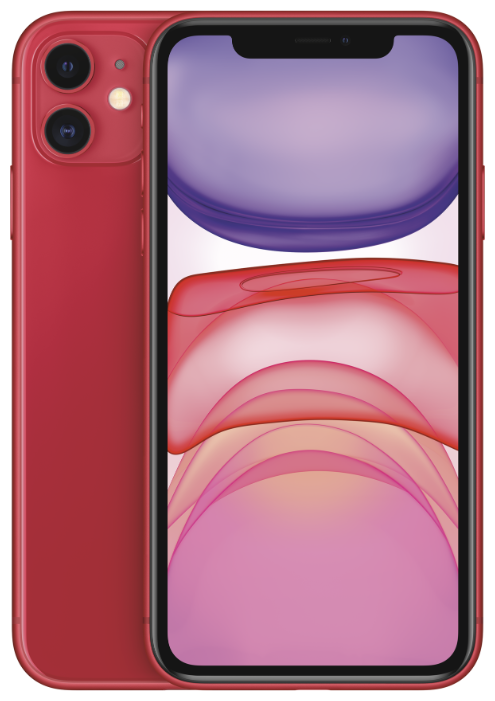 картинка Смартфон Apple iPhone 11 128GB (красный) от магазина Технолав