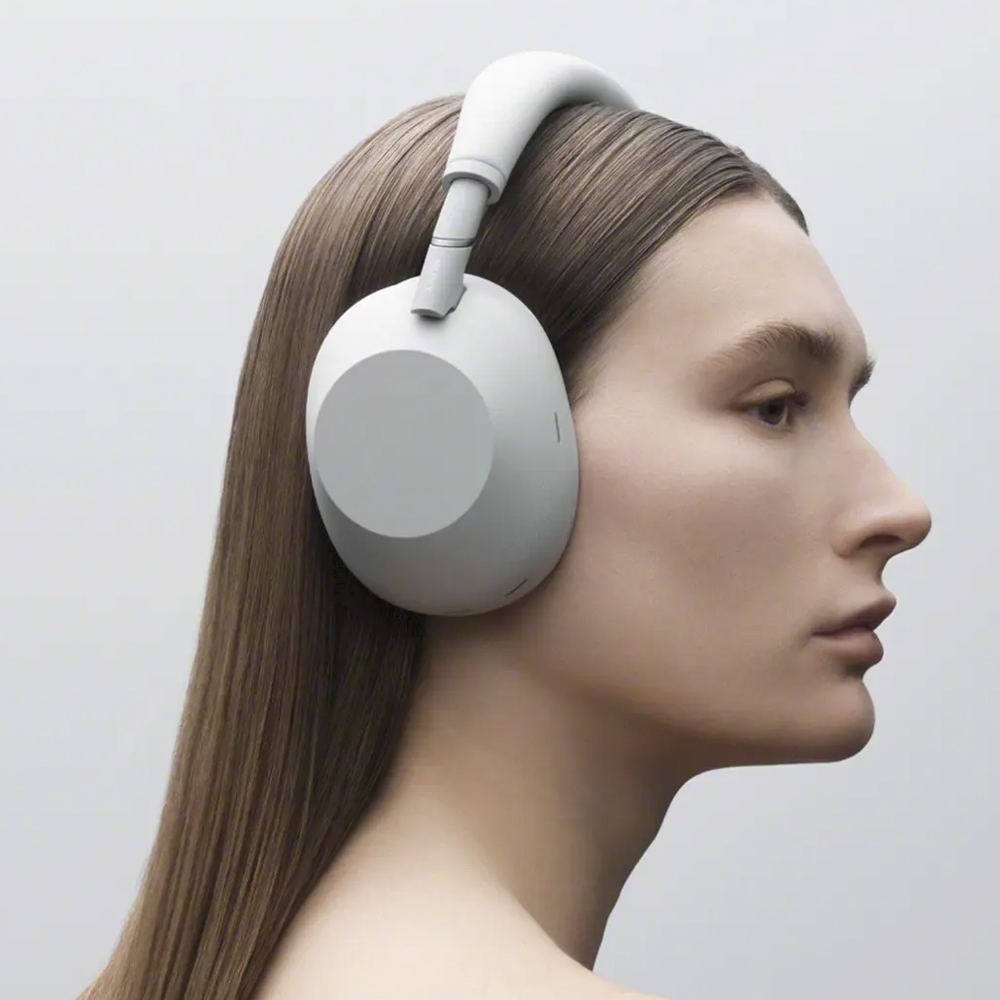 картинка Беспроводные наушники Sony WH-1000XM6, серебристый от магазина Технолав