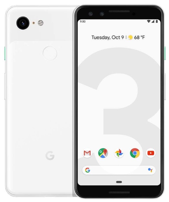 картинка Смартфон Google Pixel 3 128GB от магазина Технолав