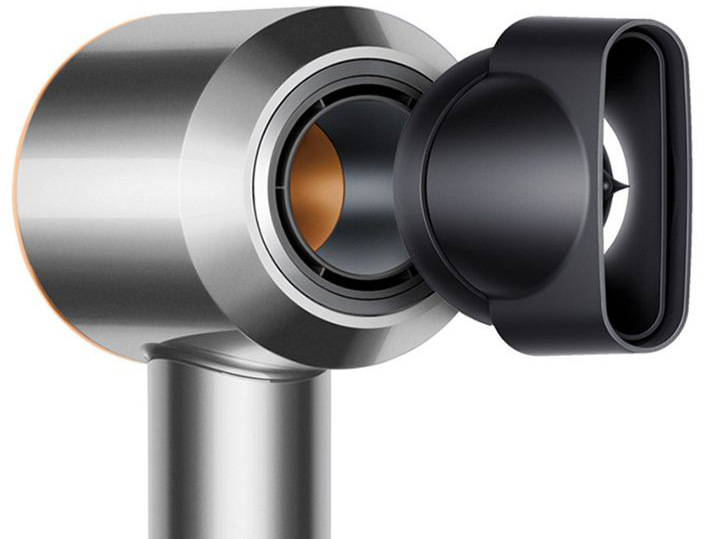 картинка Фен Dyson Supersonic HD08 Nickel/Copper от магазина Технолав