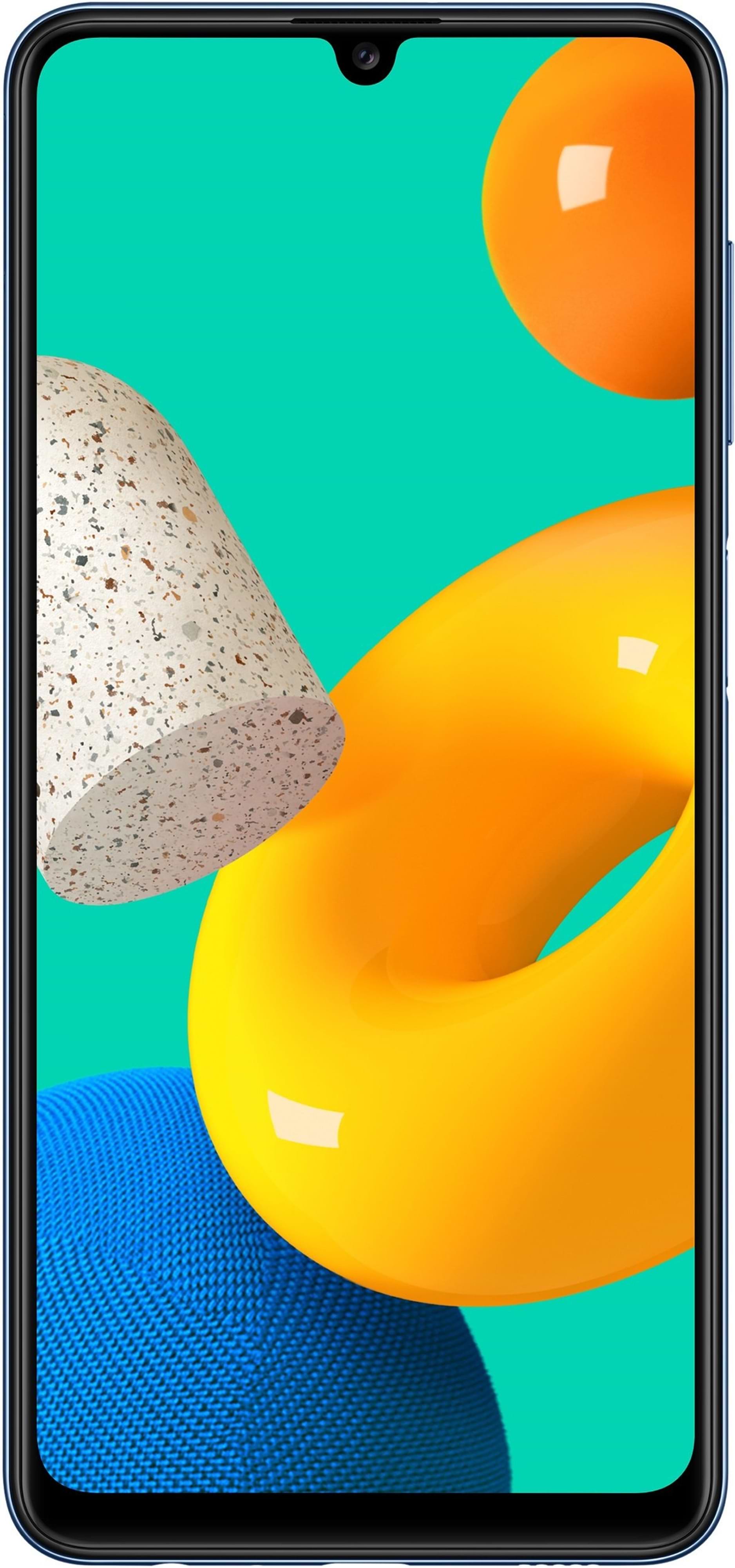 картинка Смартфон Samsung Galaxy M32 6/128GB (голубой) от магазина Технолав