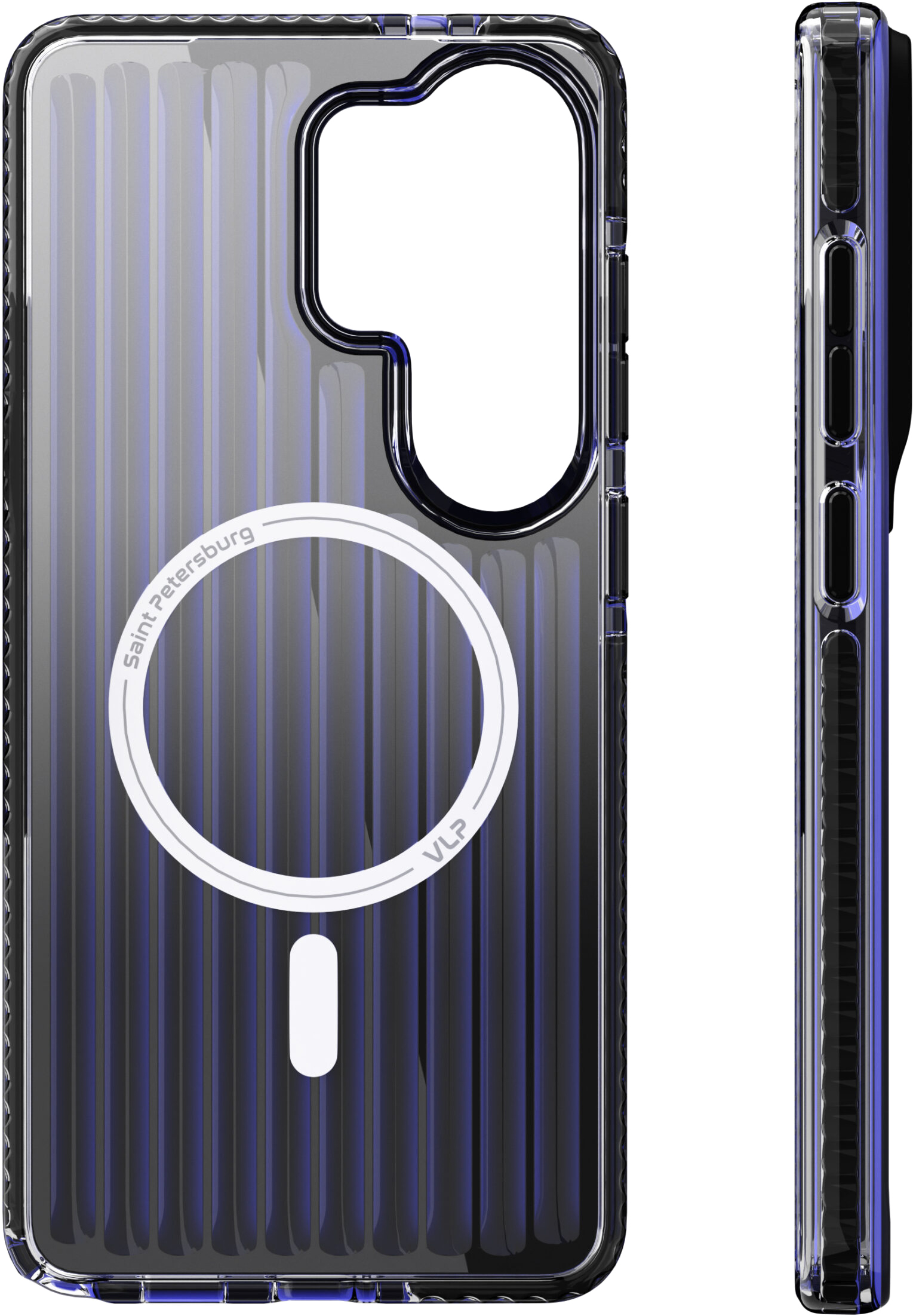 картинка Чехол защитный VLP Pulse Case с MagSafe для Samsung Galaxy S26 Ultra, черный от магазина Технолав