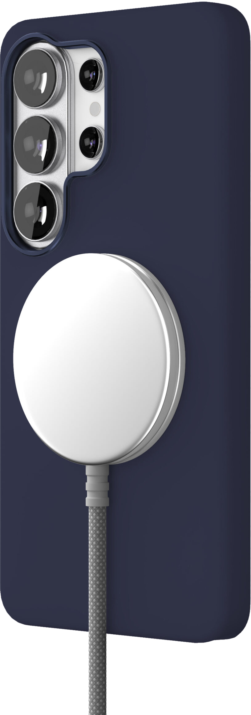 картинка Чехол защитный VLP Aster Pro Case с MagSafe для Samsung Galaxy S26 Ultra, синий от магазина Технолав