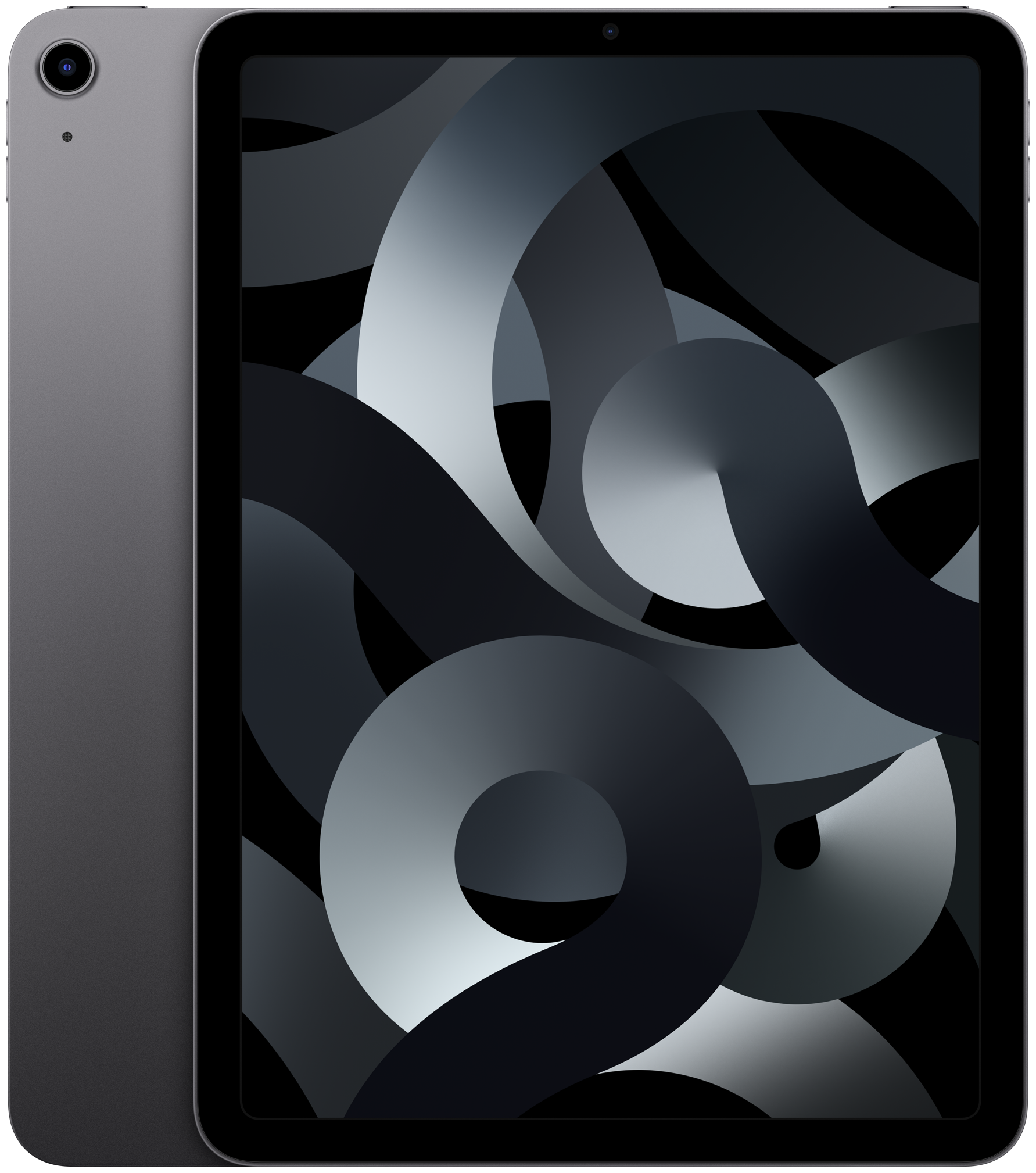картинка Планшет Apple iPad Air (2022) 256Gb Wi-Fi Space Gray (серый космос) от магазина Технолав