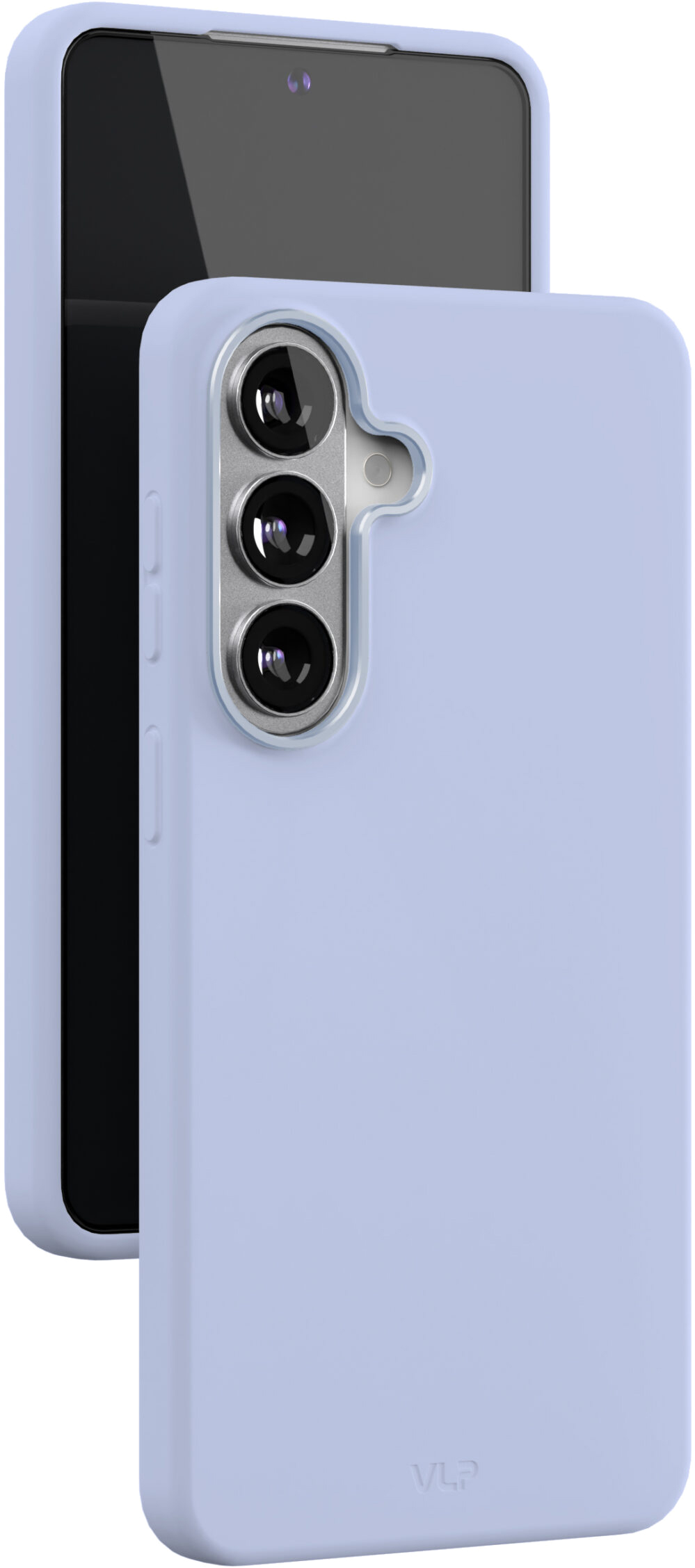 картинка Чехол защитный VLP Aster Pro Case с MagSafe для Samsung Galaxy S26+, голубой от магазина Технолав