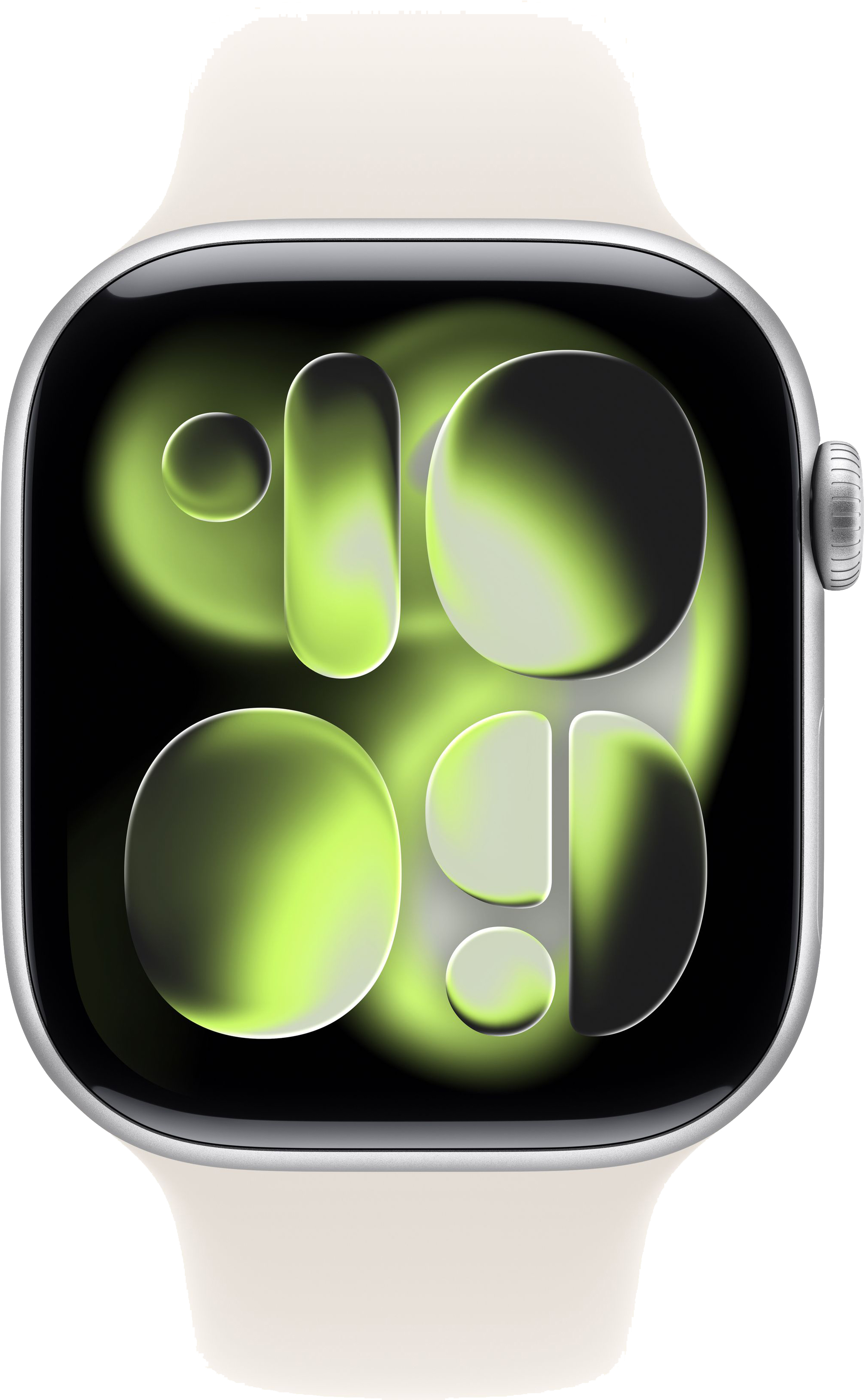 картинка Умные часы Apple Watch Series 11 46mm Silver Aluminum Case with Starlight Sport Band от магазина Технолав