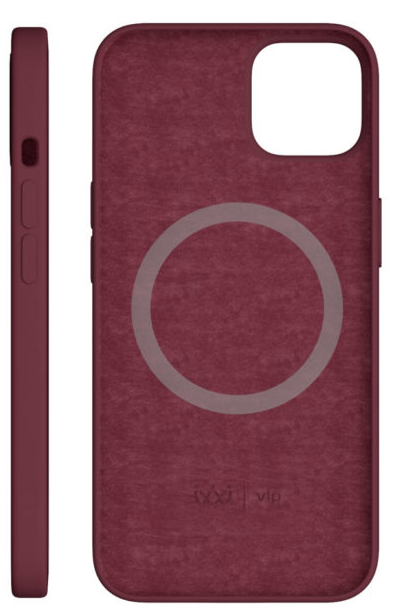 картинка Чехол защитный “vlp” Silicone caseдля iPhone 13 Soft Touch марсала от магазина Технолав