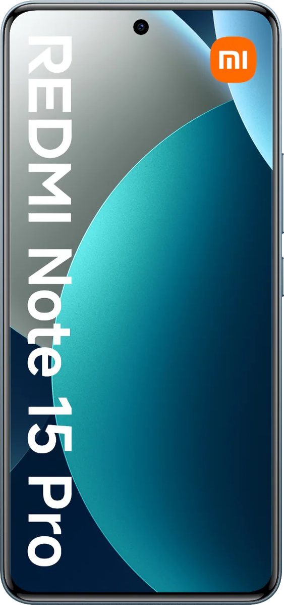 картинка Смартфон Xiaomi Redmi Note 15 Pro 12/512GB Glacier Blue (голубой) от магазина Технолав