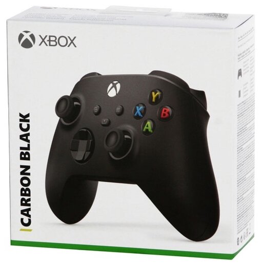картинка Геймпад Microsoft Xbox Series (Carbon Black) от магазина Технолав