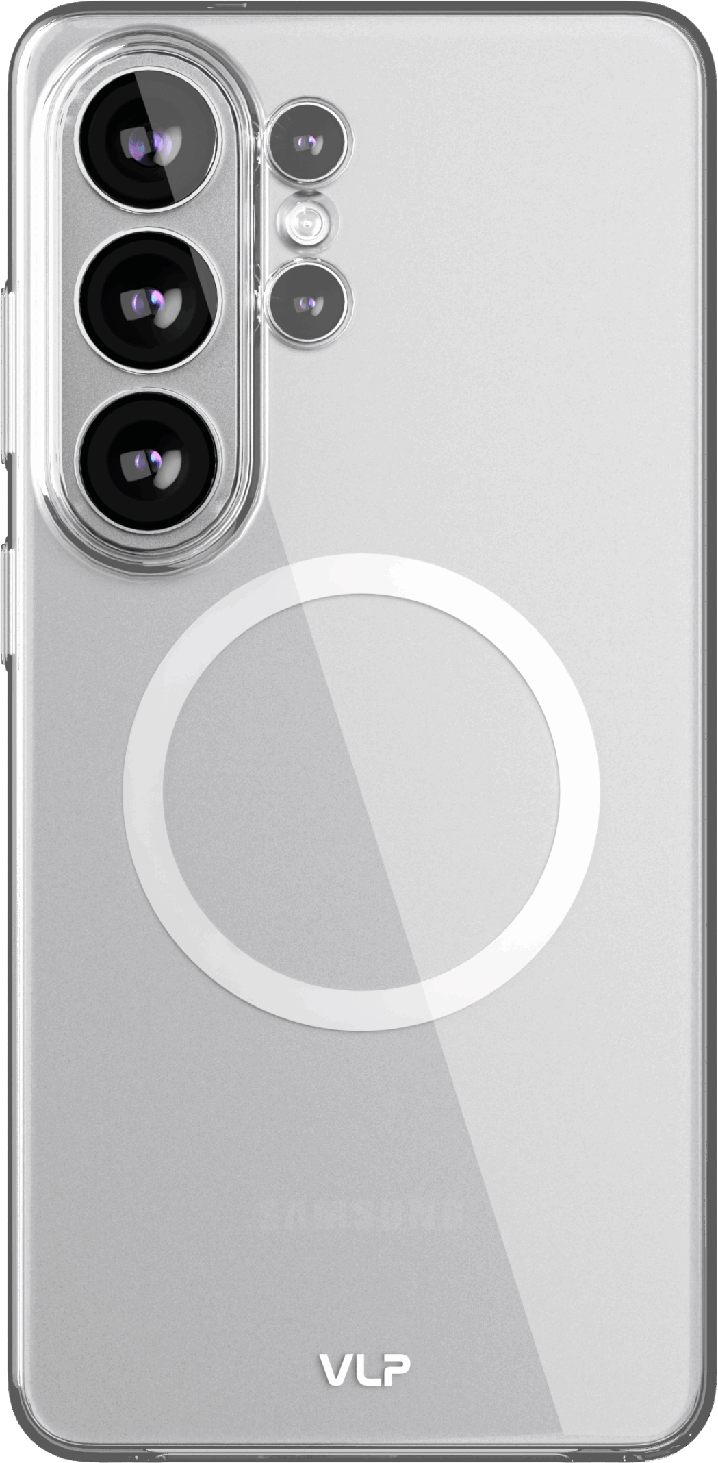 картинка Чехол защитный VLP Puro Case с MagSafe для Samsung Galaxy S26 Ultra, прозрачный от магазина Технолав