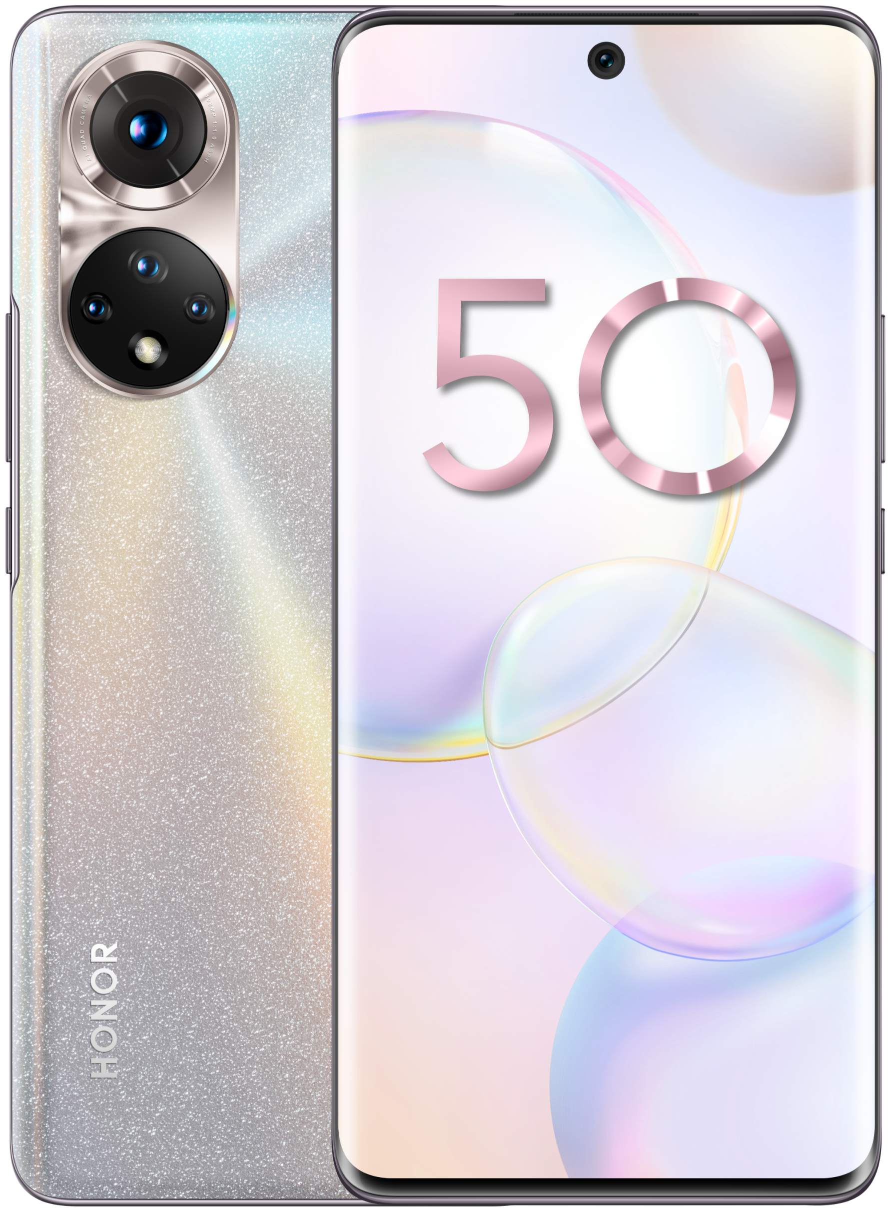 картинка Смартфон HONOR 50 8/128GB (мерцающий кристалл) от магазина Технолав