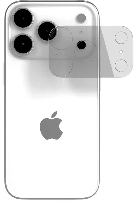 картинка Стекло защитное VLP Lens Protector для iPhone 17 Pro, без рамки от магазина Технолав