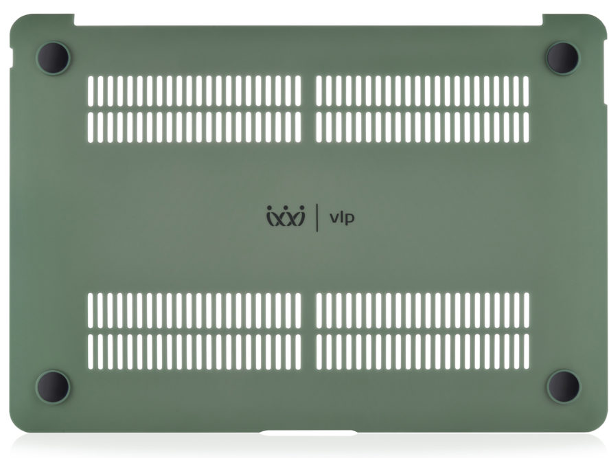 картинка Чехол защитный «vlp» Plastic Case для MacBook Air 13” 2018-2020 темно-зеленый от магазина Технолав