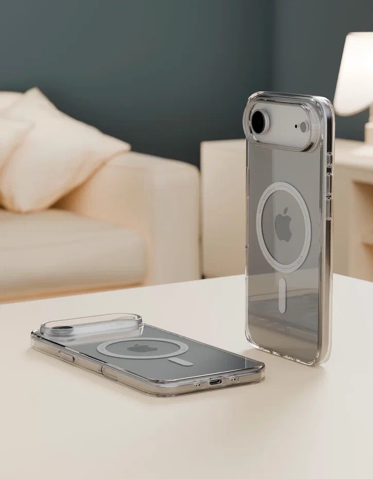 картинка Чехол защитный VLP Diamond Case с MagSafe для iPhone Air, прозрачный от магазина Технолав