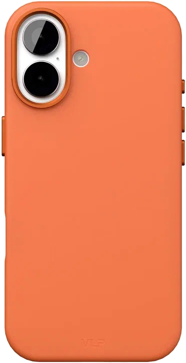 картинка Чехол защитный VLP Aster Pro Case с MagSafe для iPhone 17, оранжевый от магазина Технолав
