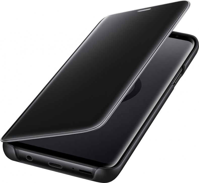 картинка Чехол-книжка Samsung Clear View Standing черный, для Galaxy S9+ от магазина Технолав