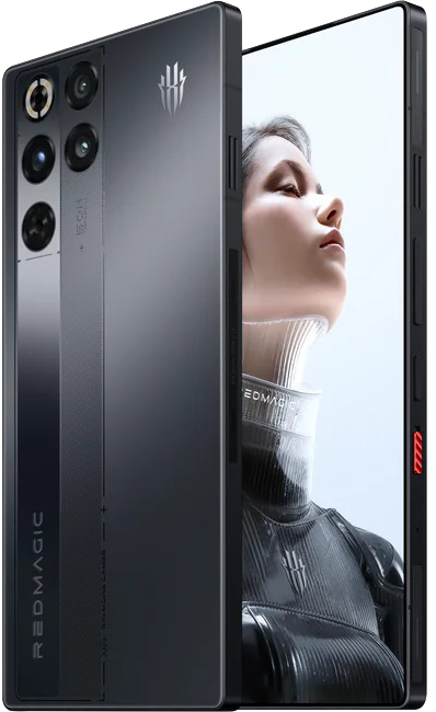 картинка Смартфон ZTE Nubia RedMagic 11 Pro 12/256GB Cryo (черный) от магазина Технолав