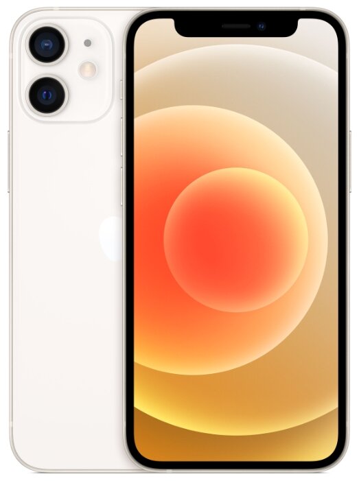 картинка Смартфон Apple iPhone 12 64GB (белый) от магазина Технолав
